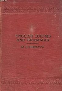 English Idioms and Grammar