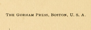The Gorham Press