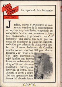 La espada de San Fernando