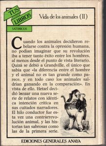 Vida Privada Y Pública De Los Animales II