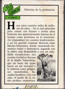 Historias De La Prehistoria