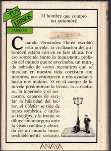 El hombre que compró un automóvil