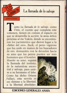 La Llamada De Lo Salvaje