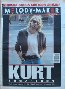 Melody Maker Vol 71 Issue 15 (April 16, 1994)