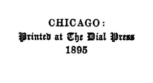 The Dial Press (Chicago)