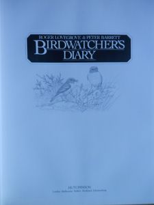 Birdwatcher's Diary