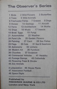 The Observer's Book of Cacti and Other Succulents