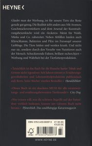 Katzen würden Mäuse kaufen - Schwarzbuch Tierfutter