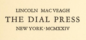 The Dial Press