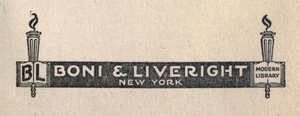 Boni & Liveright