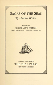 Sagas of the Seas by American Writers