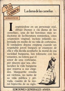 La Dama de las Camelias