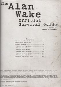 Alan Wake Survival Bundle