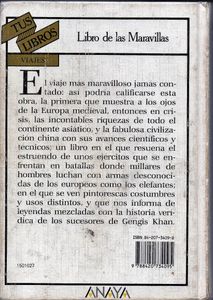 Libro de las maravillas