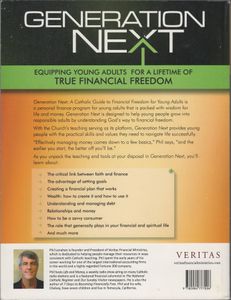 Generation Next: A Catholic Guide to Financial Freedom for Young Adults