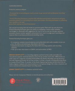 Practical Recording Techniques: The Step-by-Step Approach to Professional Audio Recording (Sixth Edition)