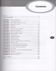 Practical Recording Techniques: The Step-by-Step Approach to Professional Audio Recording (Sixth Edition)