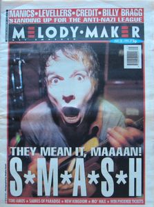 Melody Maker Vol 71 Issue 21 (May 28, 1994)
