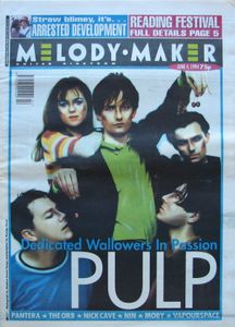 Melody Maker Vol 71 Issue 22 (June 4, 1994)