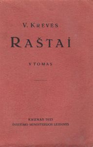 Raštai V Tomas