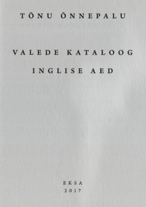Valede kataloog. Inglise aed