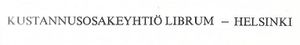 Kustannusosakeyhtiö Librum