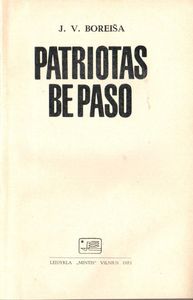 Patriotas Be Paso