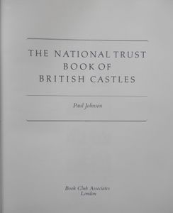 The National Trust Book of British Castles