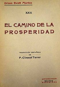El camino de la prosperidad