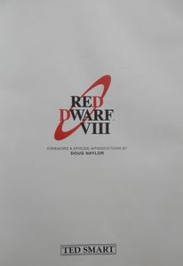 Red Dwarf VIII