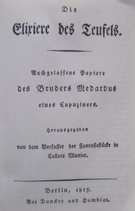 Die Elixiere des Teufels