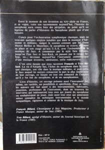 Histoires du saxophone