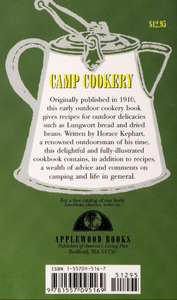 Camp Cookery: Outdoor Cooking Secrets from 1910