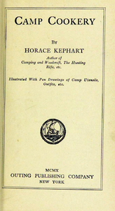 Camp Cookery