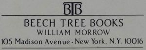 Beech Tree Books