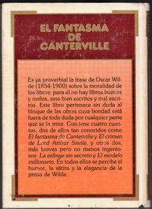 El Fantasma De Canterville