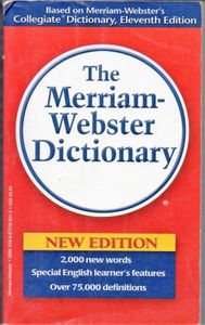 The Merriam-Webster Dictionary