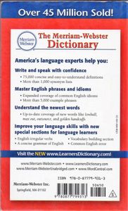 The Merriam-Webster Dictionary