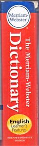 The Merriam-Webster Dictionary
