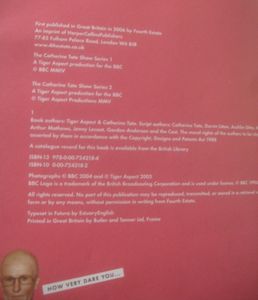 Am I Bovvered? The Catherine Tate Show Scripts - Series 1 & 2