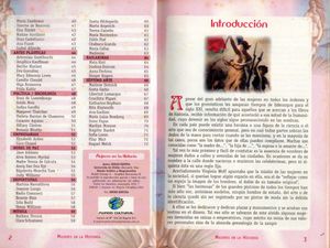 Mujeres en la Historia
