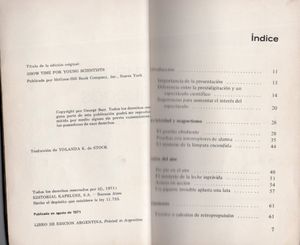 Pruebas y juegos científicos