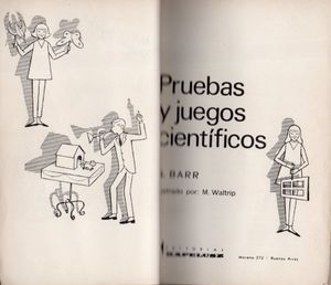 Pruebas y juegos científicos
