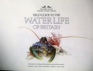Field Guide to the Water Life of Britain