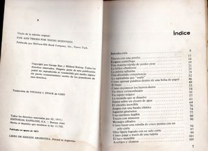 Otras pruebas y juegos científicos