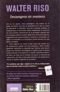 Desapegarse sin anestesia