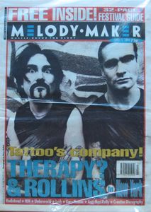 Melody Maker Vol 71 Issue 23 (June 11, 1994)
