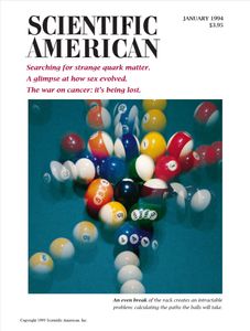 Scientific American (January 1994)
