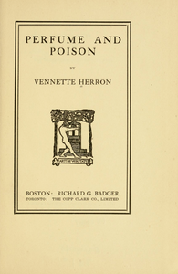 Perfume and Poison