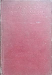 A First Course in Calculus